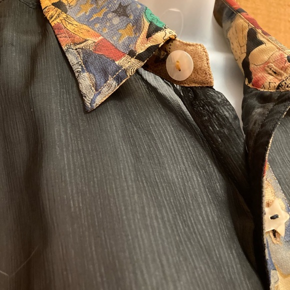 Christina Fairbanks blouse-L - Picture 4 of 16